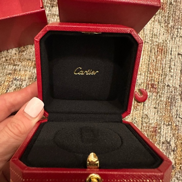 Cartier Red Jewelry Box - Picture 5 of 10